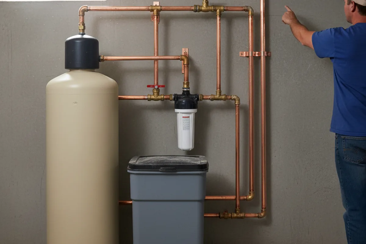 Whole-house water treatment system installed in Leetsdale